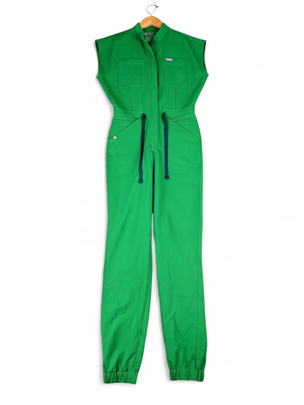 FIGS Utility Jumpsuit XXS Green